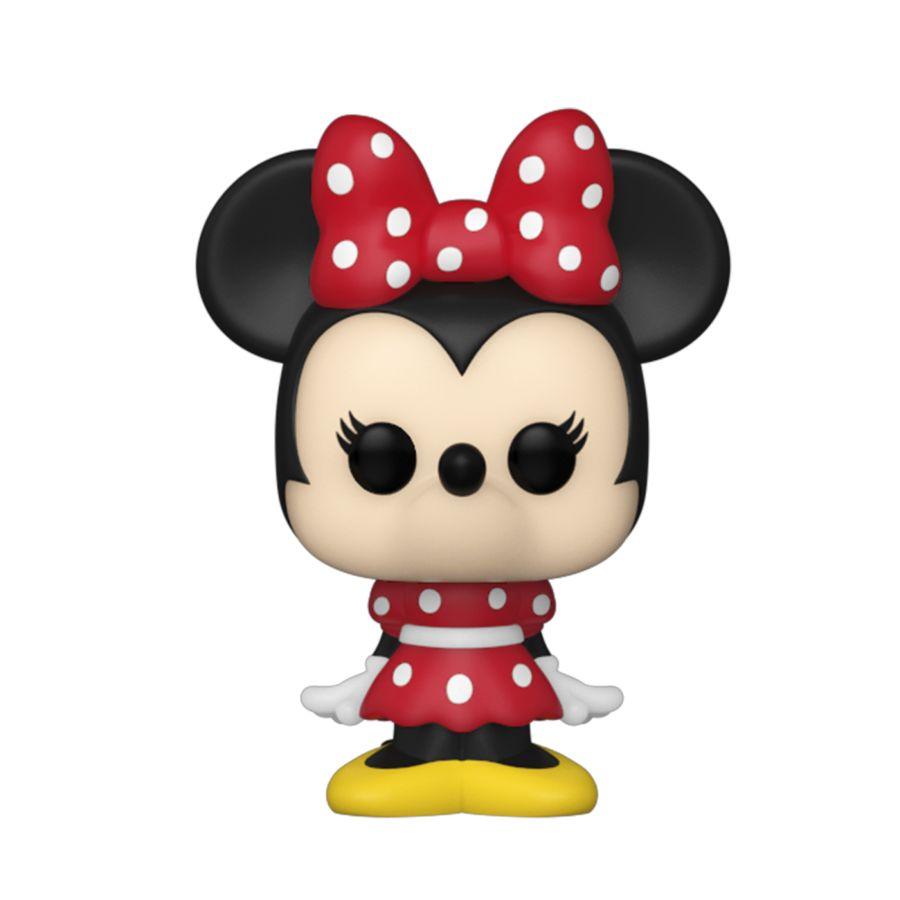 FUN71320 Disney - Minnie & Friends Bitty Pop! 4-Pack - Funko - Titan Pop Culture