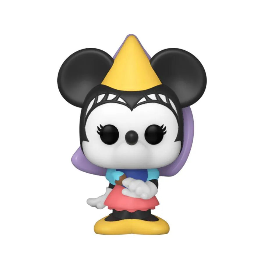 FUN71321 Disney - Sorcerer Mickey & Friends Bitty Pop! 4-Pack - Funko - Titan Pop Culture