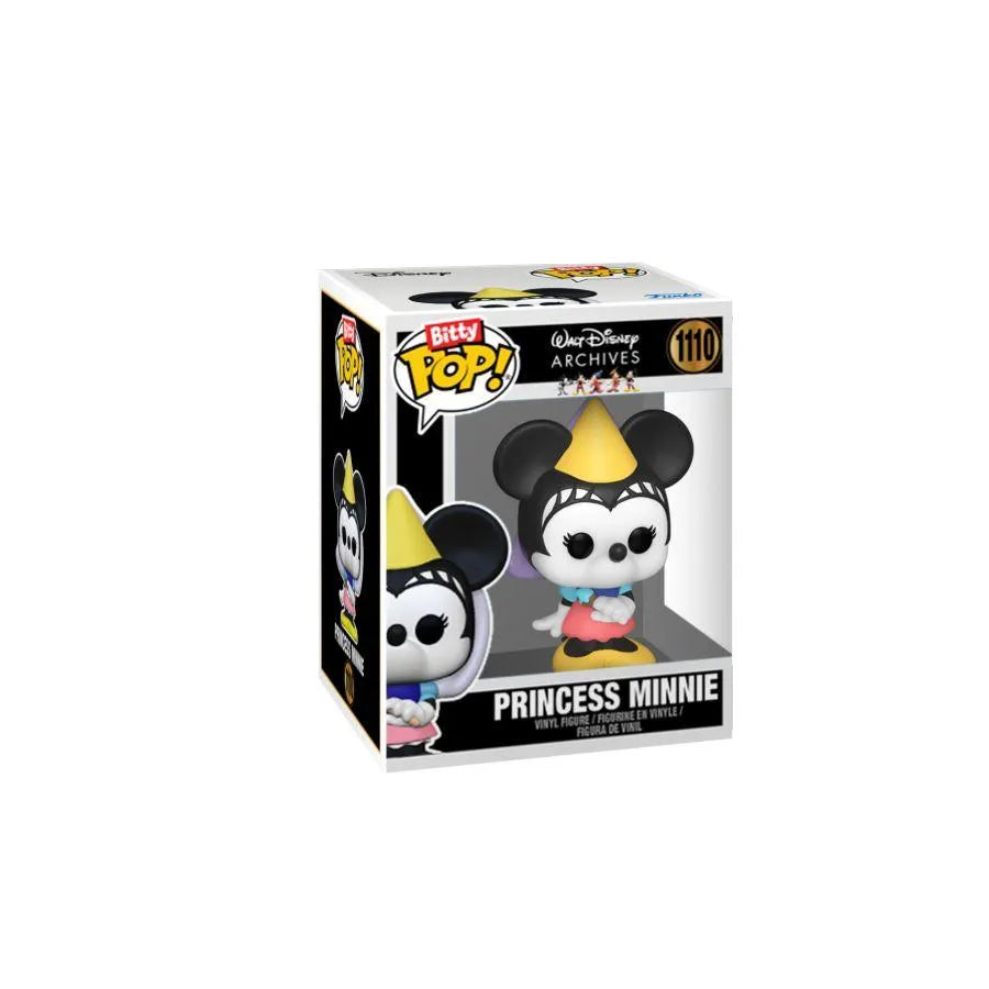 FUN71321 Disney - Sorcerer Mickey & Friends Bitty Pop! 4-Pack - Funko - Titan Pop Culture