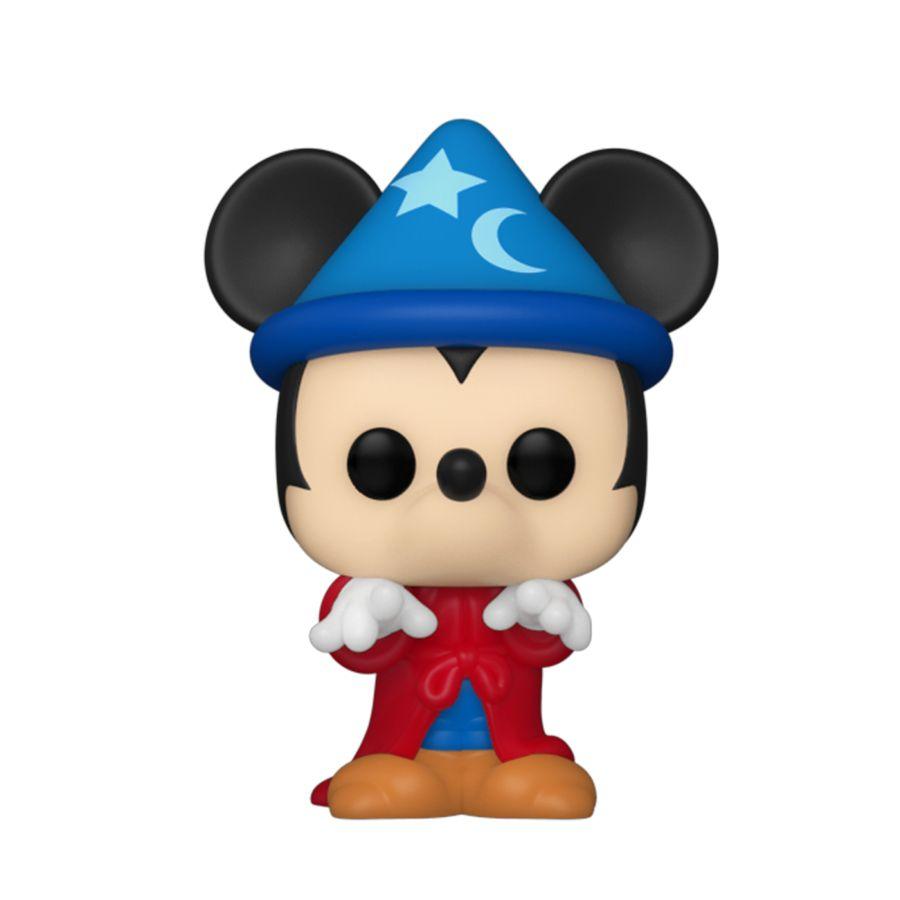FUN71321 Disney - Sorcerer Mickey & Friends Bitty Pop! 4-Pack - Funko - Titan Pop Culture