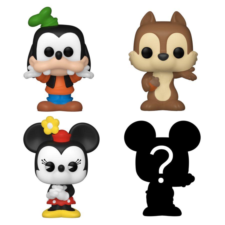 FUN71322 Disney - Goofy & Friends Bitty Pop! 4-Pack - Funko TBA - Titan Pop Culture