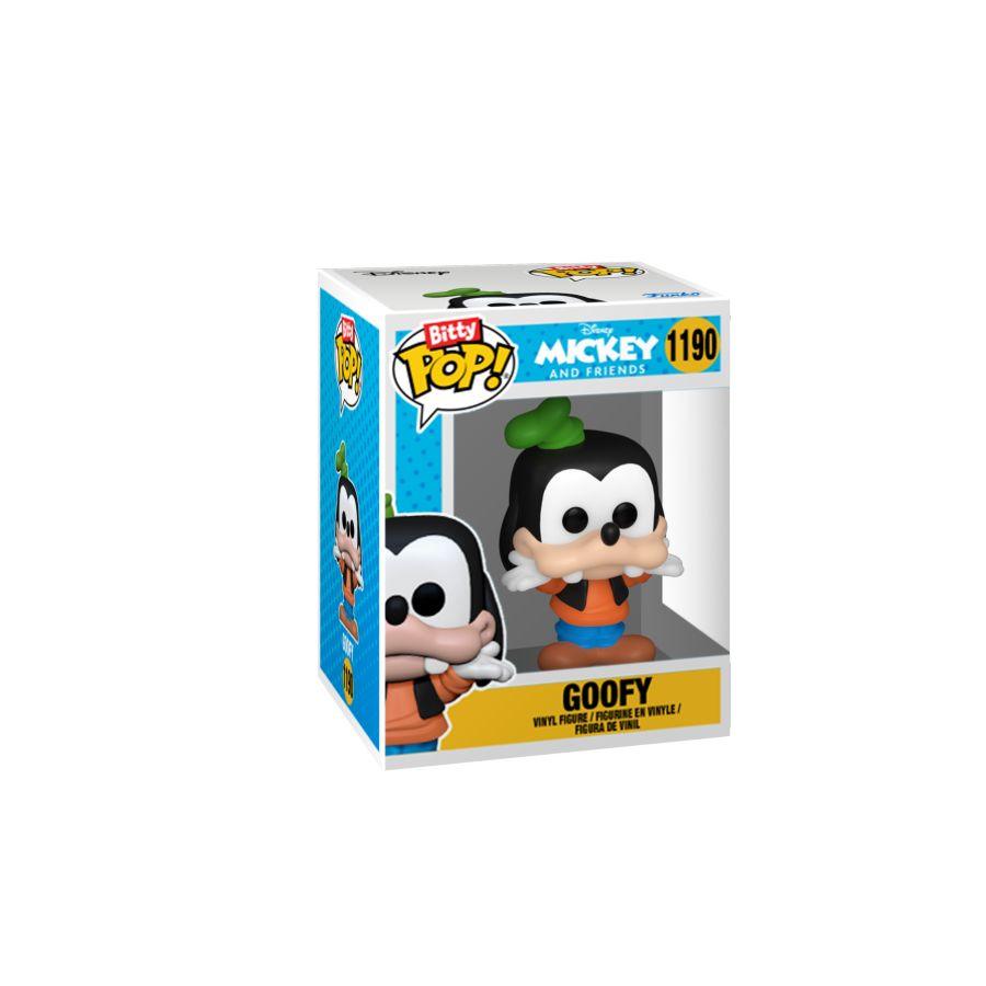 FUN71322 Disney - Goofy & Friends Bitty Pop! 4-Pack - Funko TBA - Titan Pop Culture