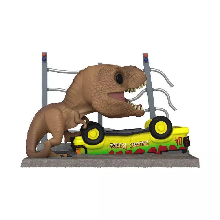 FUN71332 Jurassic Park - T-Rex Breakout: T-Rex Pop! Moment [RS] - Funko - Titan Pop Culture