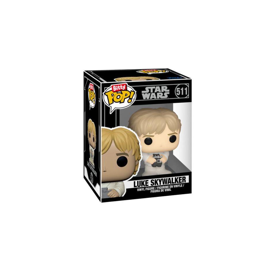 FUN71511 Star Wars - Luke Skywalker Bitty Pop! 4-Pack - Funko - Titan Pop Culture