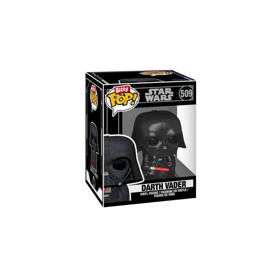 FUN71514 Star Wars - Darth Vader Bitty Pop! 4-Pack - Funko - Titan Pop Culture