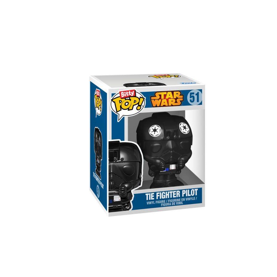 FUN71514 Star Wars - Darth Vader Bitty Pop! 4-Pack - Funko - Titan Pop Culture