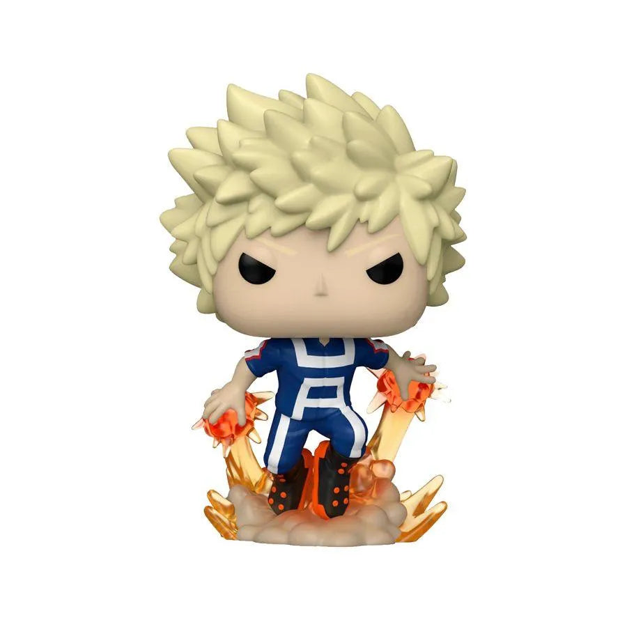 FUN71519 My Hero Academia - Katsuki Bakugo Training Pop! Vinyl [RS] - Funko - Titan Pop Culture