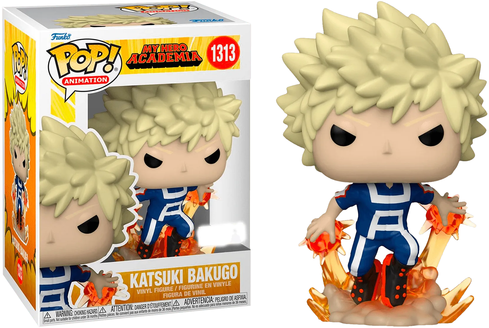 FUN71519 My Hero Academia - Katsuki Bakugo Training Pop! Vinyl [RS] - Funko - Titan Pop Culture