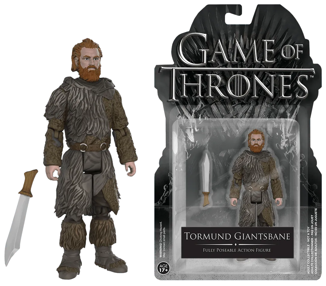 FUN7249 Game of Thrones - Tormund Giantsbane Action Figure - Funko - Titan Pop Culture