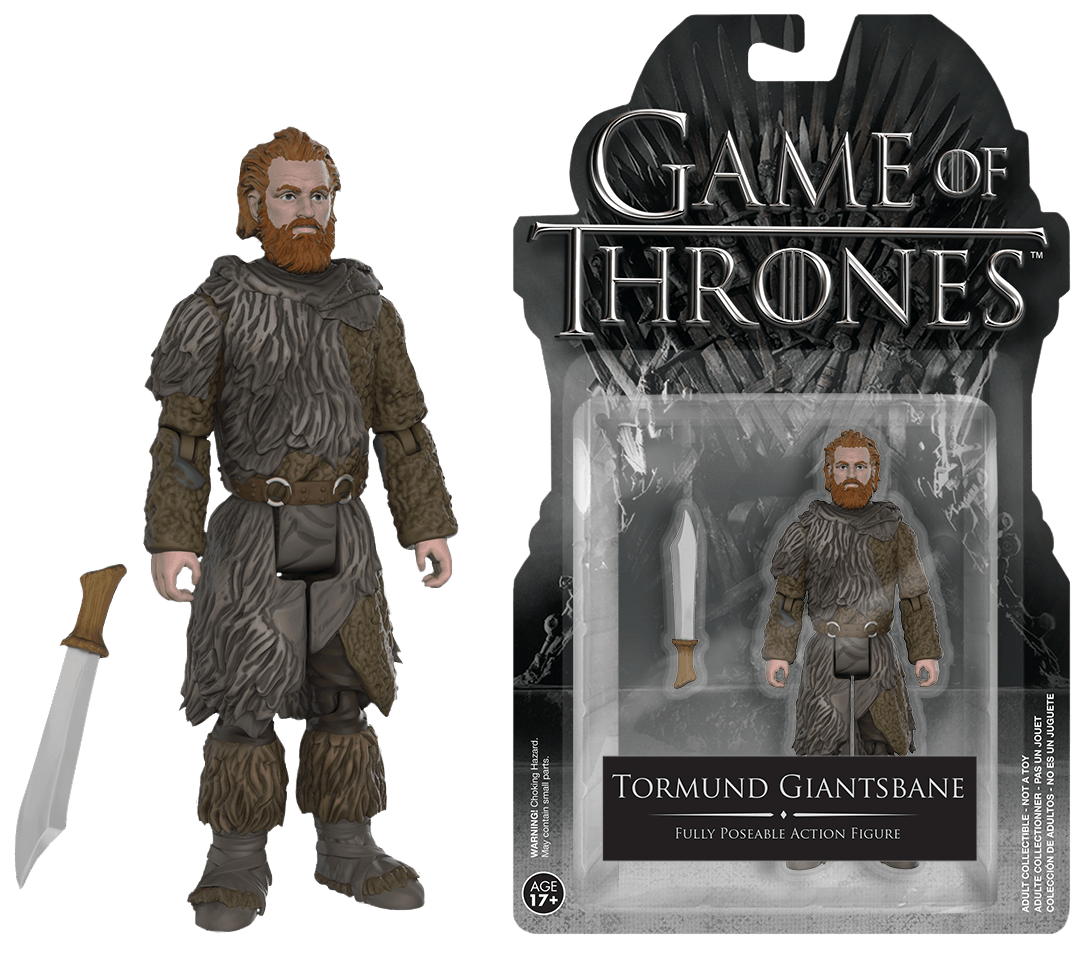 FUN7249 Game of Thrones - Tormund Giantsbane Action Figure - Funko - Titan Pop Culture