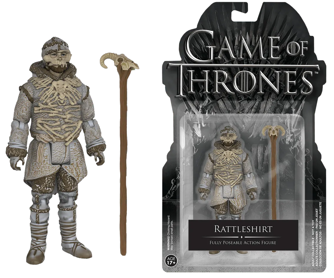 FUN7250 Game of Thrones - Rattleshirt Action Figure - Funko - Titan Pop Culture