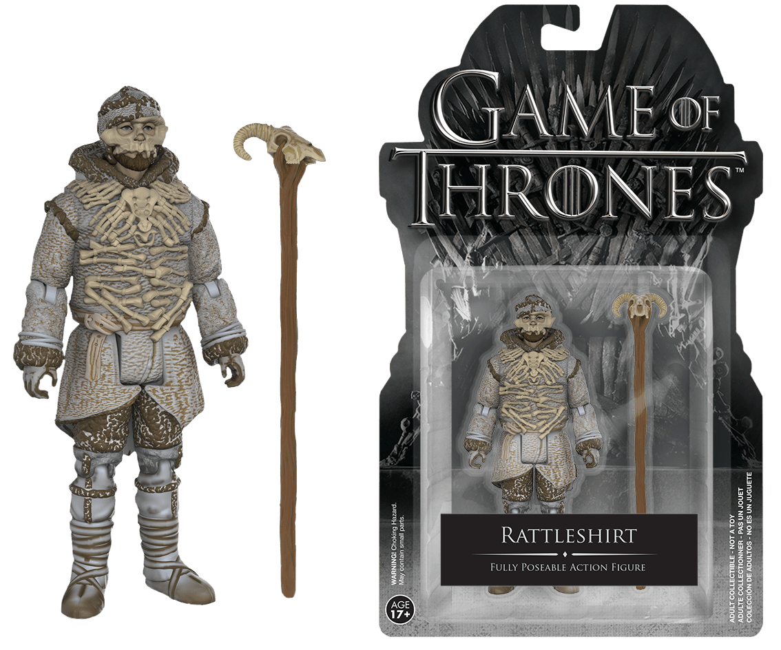 FUN7250 Game of Thrones - Rattleshirt Action Figure - Funko - Titan Pop Culture