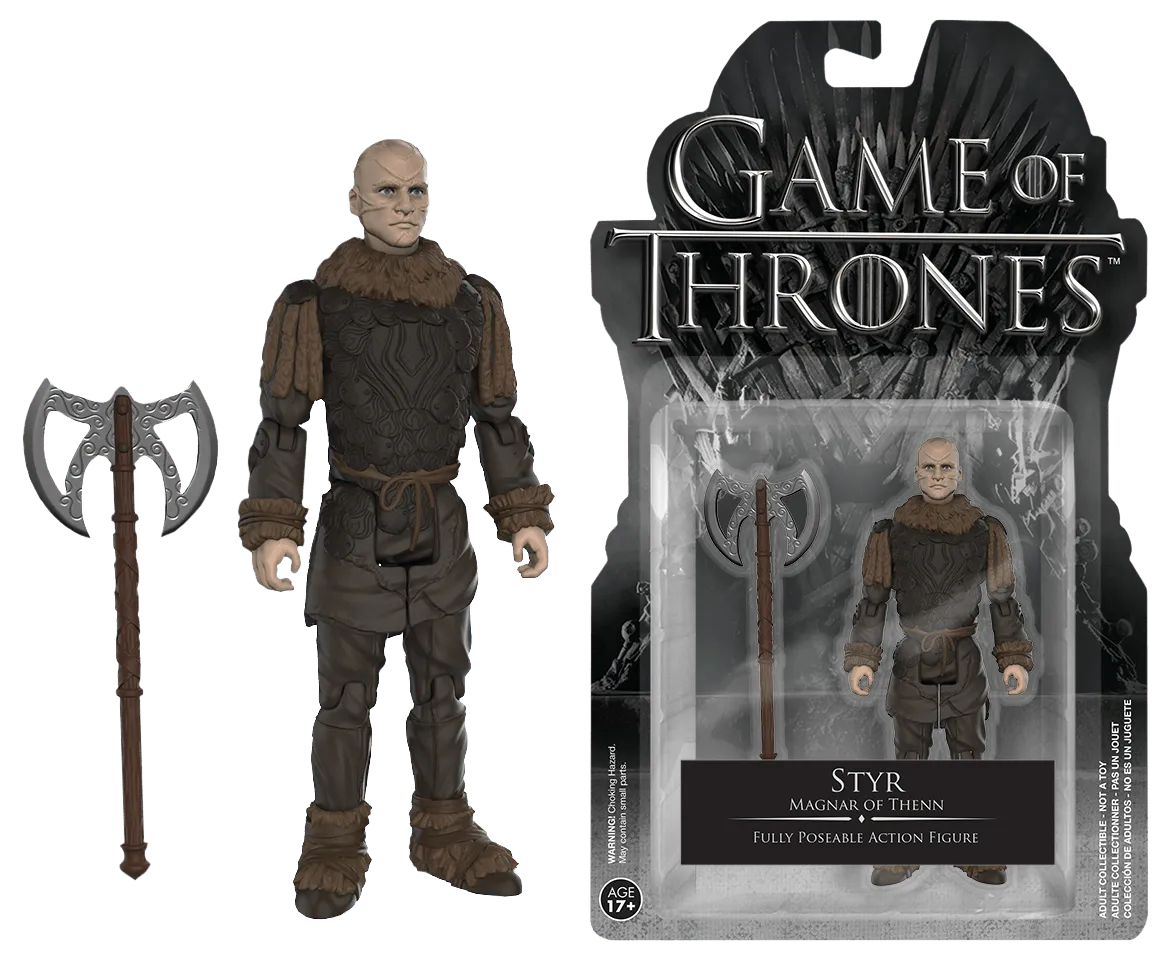 FUN7251 Game of Thrones - Styr Action Figure - Funko - Titan Pop Culture