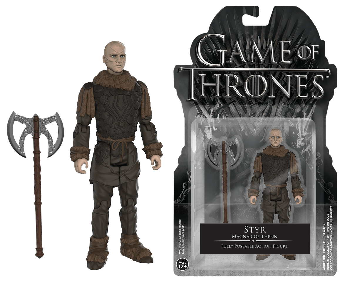 FUN7251 Game of Thrones - Styr Action Figure - Funko - Titan Pop Culture