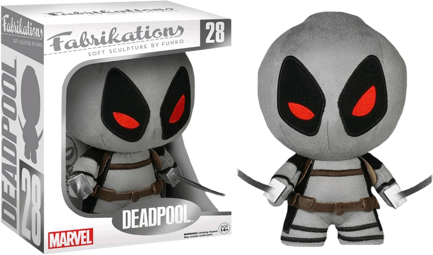 FUN7410 Deadpool - Deadpool X-Force US Exclusive Fabrikations - Funko - Titan Pop Culture