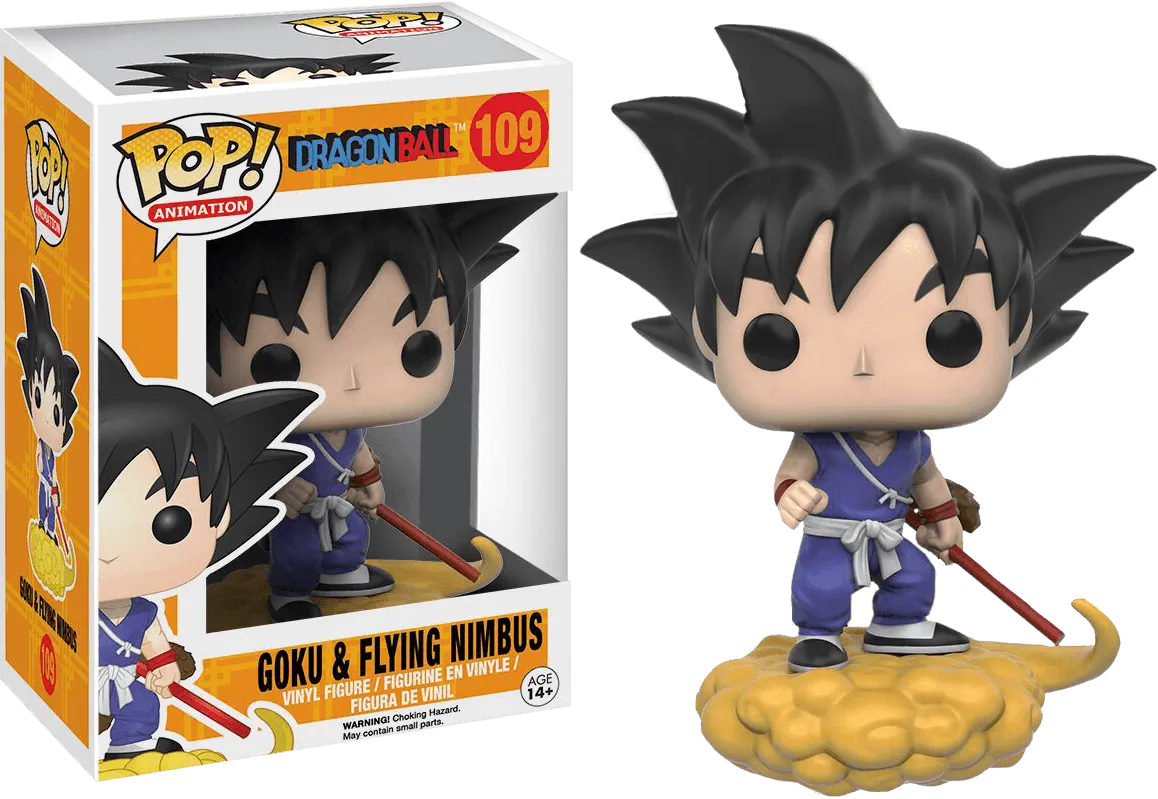 FUN7427 Dragon Ball - Goku & Nimbus Pop! Vinyl - Funko - Titan Pop Culture