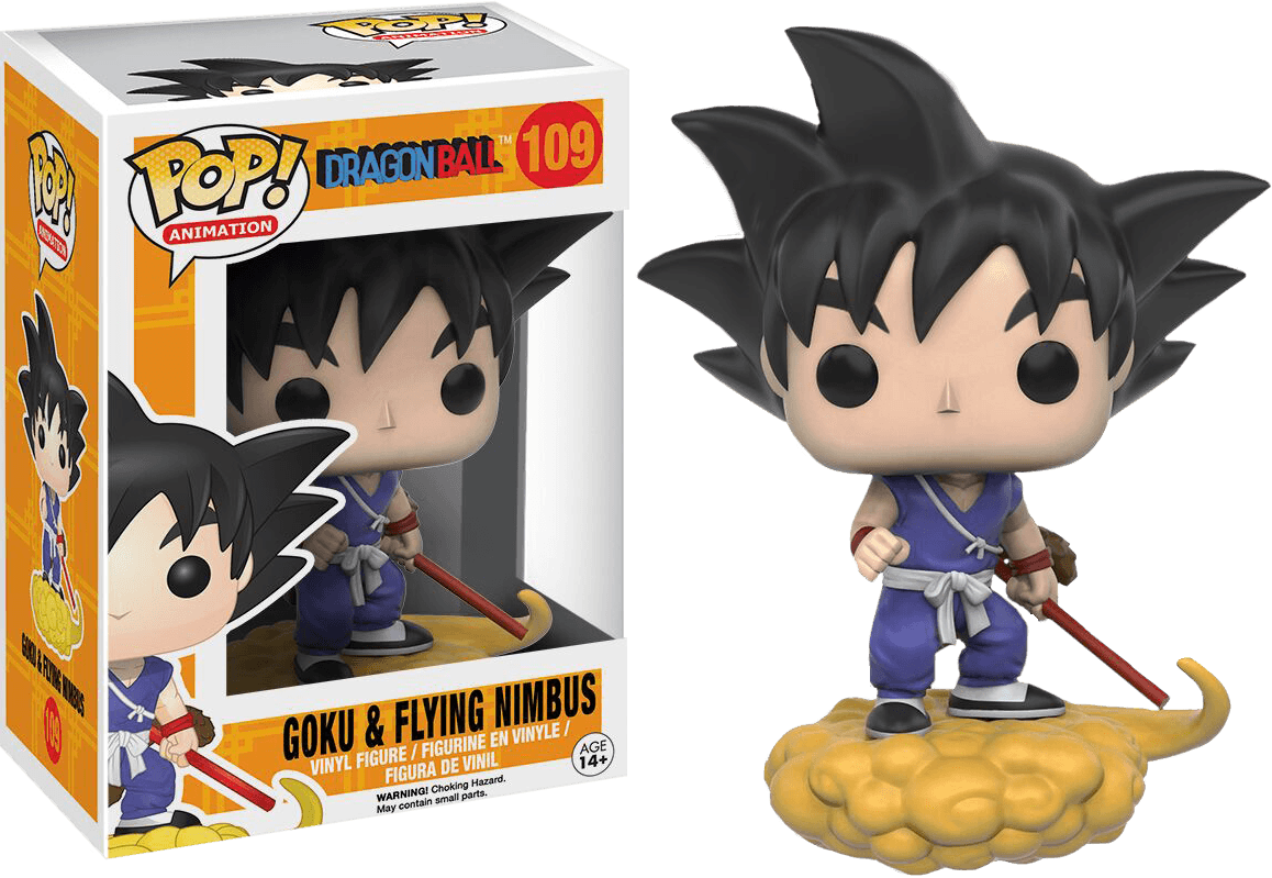 FUN7427 Dragon Ball - Goku & Nimbus Pop! Vinyl - Funko - Titan Pop Culture