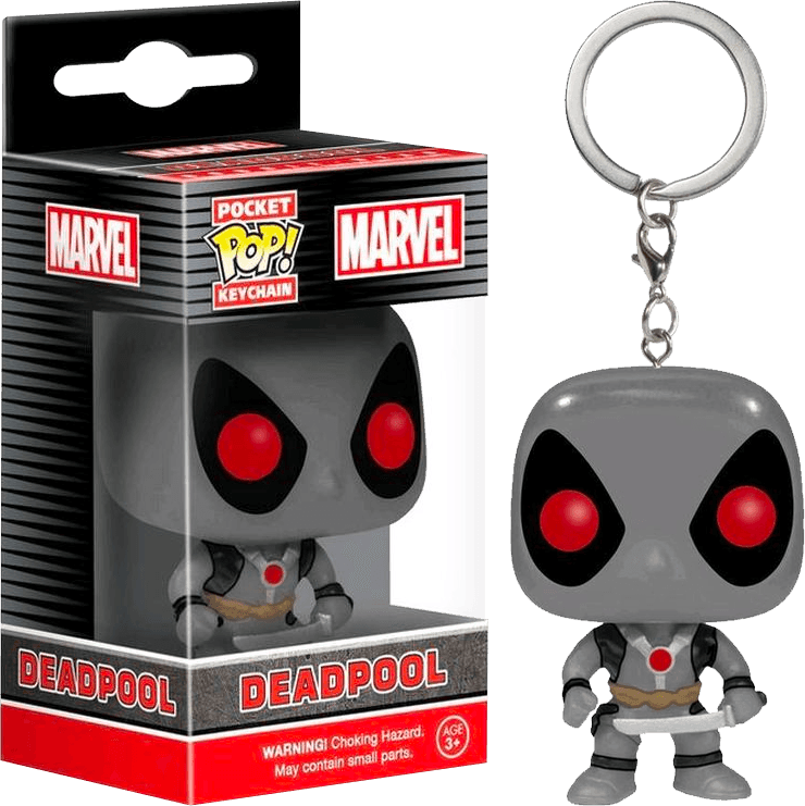 FUN7439 Deadpool - X-Force US Exclusive Pocket Pop! Keychain - Funko - Titan Pop Culture