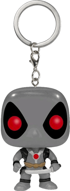 FUN7439 Deadpool - X-Force US Exclusive Pocket Pop! Keychain - Funko - Titan Pop Culture