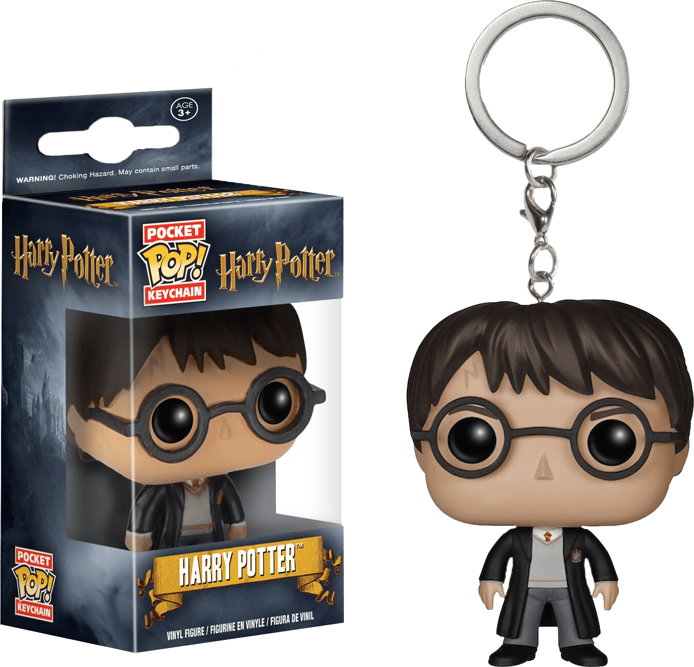 FUN7616 Harry Potter - Harry Pocket Pop! Keychain - Funko - Titan Pop Culture