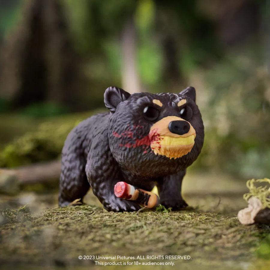 FUN77188 Cocaine Bear - Bear with Leg (Battle Damaged) Pop! Vinyl - Funko TBA - Titan Pop Culture