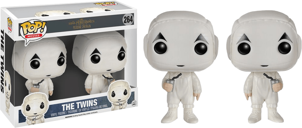 FUN7742 Miss Peregrine's Home for Peculiar Children - The Twins Pop! Vinyl 2-Pack - Funko - Titan Pop Culture