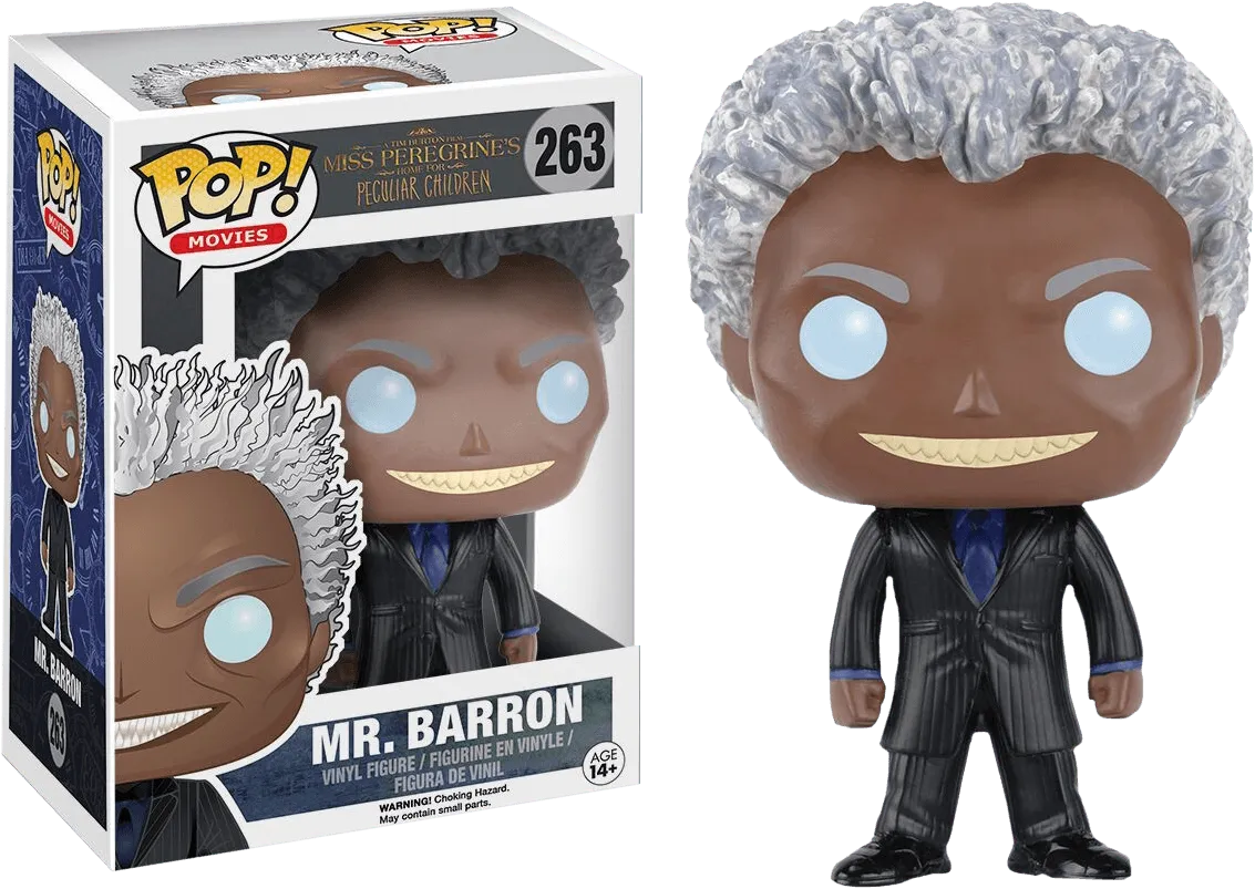 FUN7744 Miss Peregrine's Home for Peculiar Children - Mr Barron Pop! Vinyl - Funko - Titan Pop Culture