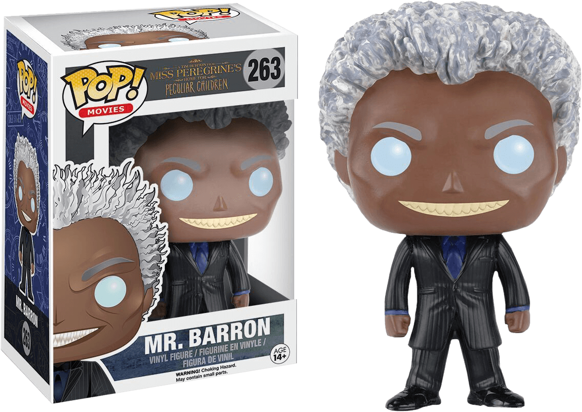 FUN7744 Miss Peregrine's Home for Peculiar Children - Mr Barron Pop! Vinyl - Funko - Titan Pop Culture