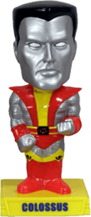 FUN8344 X-Men - Colossus Wacky Wobbler - Funko - Titan Pop Culture