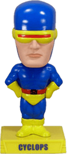 FUN8345 X-Men - Cyclops Wacky Wobbler - Funko - Titan Pop Culture