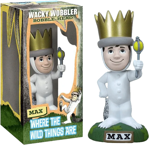 FUN8368 Where the Wild Things Are - Max Wacky Wobbler - Funko - Titan Pop Culture