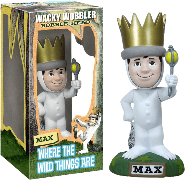 FUN8368 Where the Wild Things Are - Max Wacky Wobbler - Funko - Titan Pop Culture