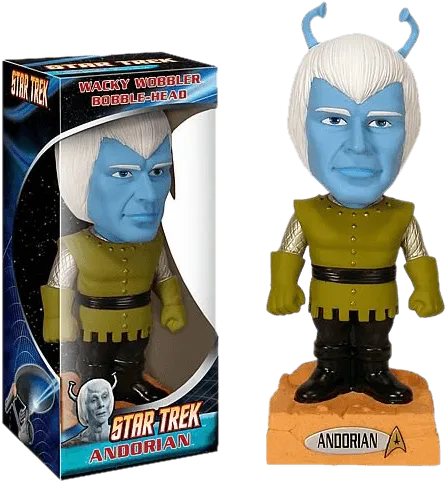 FUN8547 Star Trek - Andorian Wacky Wobbler - Funko - Titan Pop Culture