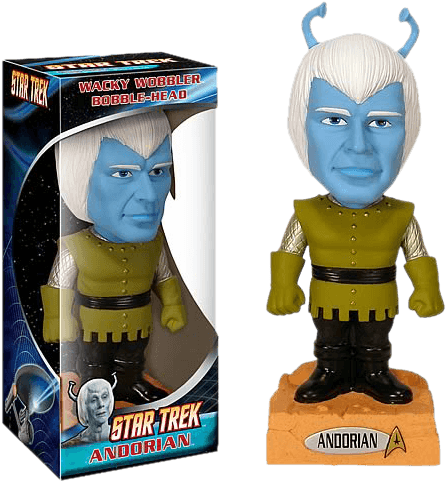 FUN8547 Star Trek - Andorian Wacky Wobbler - Funko - Titan Pop Culture