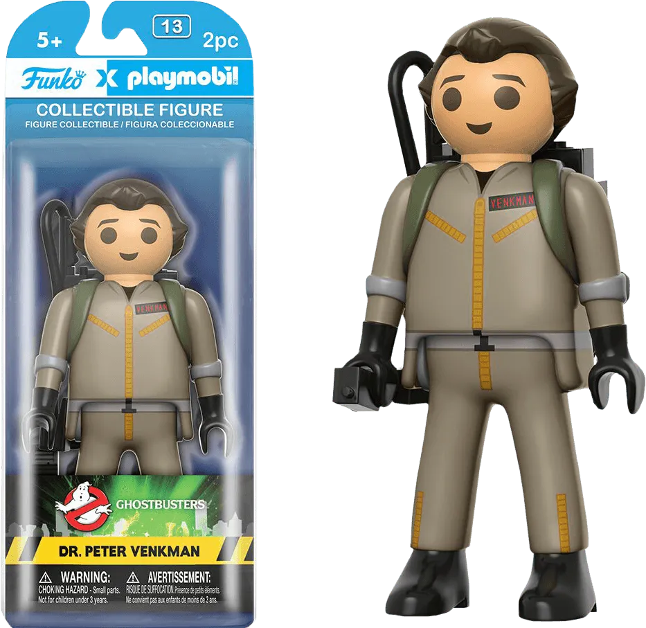 FUN8817 Ghostbusters - Dr Peter Venkman Playmobil - Funko - Titan Pop Culture