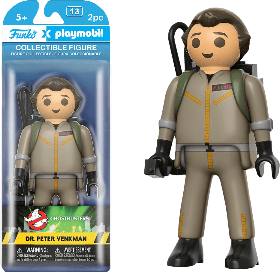 FUN8817 Ghostbusters - Dr Peter Venkman Playmobil - Funko - Titan Pop Culture