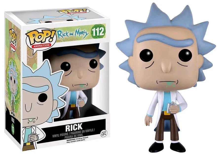 FUN9015 Rick and Morty - Rick Pop! Vinyl - Funko - Titan Pop Culture