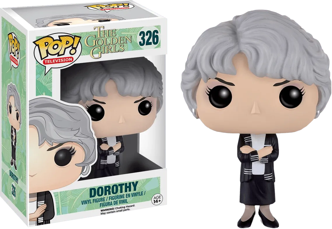 FUN9119 Golden Girls - Dorothy Pop! Vinyl - Funko - Titan Pop Culture