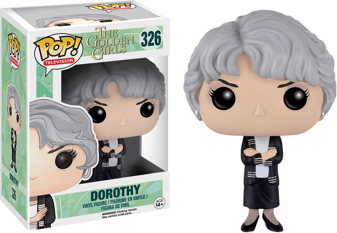 FUN9119 Golden Girls - Dorothy Pop! Vinyl - Funko - Titan Pop Culture