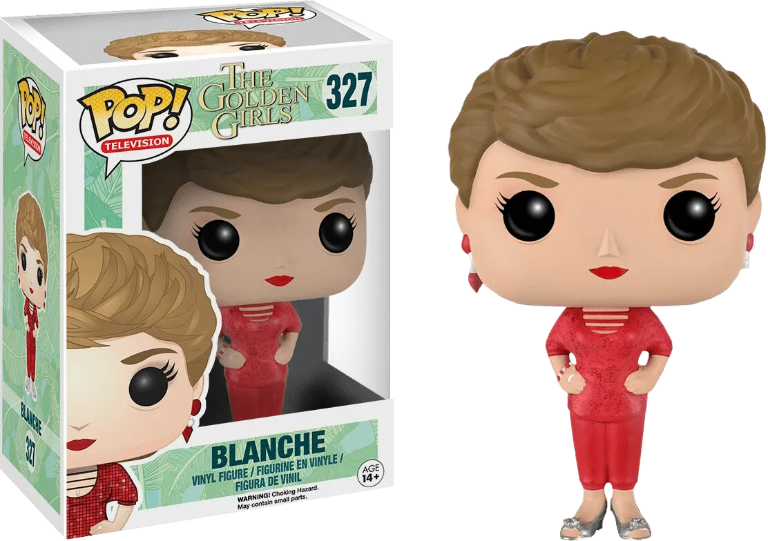 FUN9120 Golden Girls - Blanche Pop! Vinyl - Funko - Titan Pop Culture