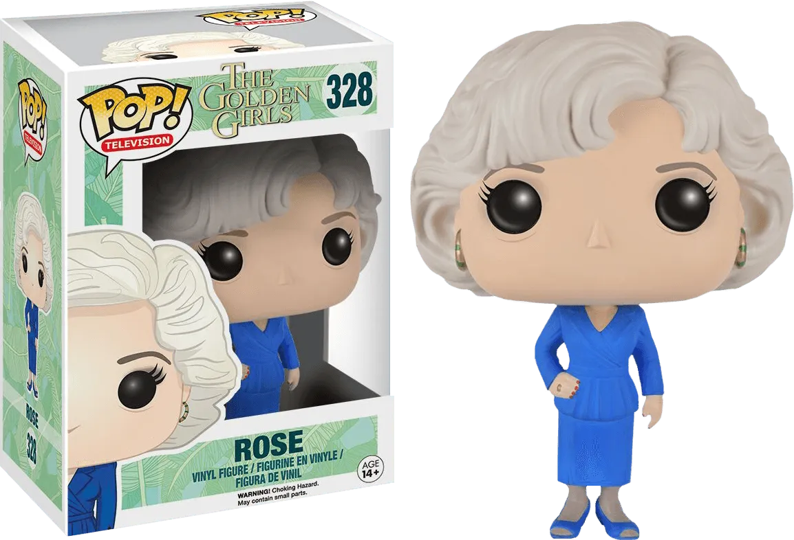 FUN9121 Golden Girls - Rose Pop! Vinyl - Funko - Titan Pop Culture