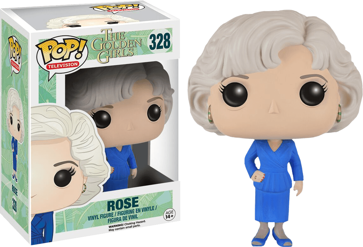 FUN9121 Golden Girls - Rose Pop! Vinyl - Funko - Titan Pop Culture