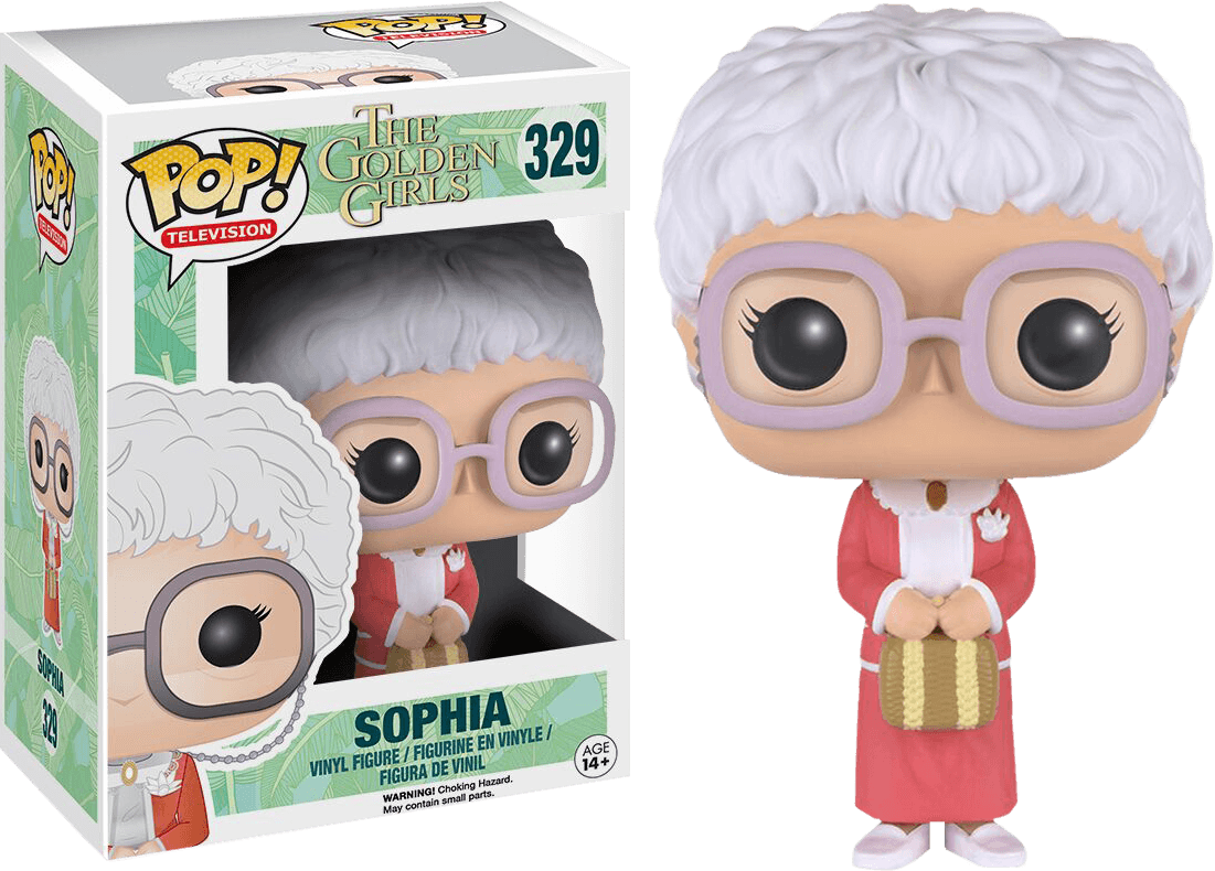 FUN9122 Golden Girls - Sophia Pop! Vinyl - Funko - Titan Pop Culture