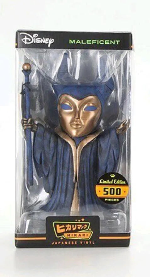 FUN9141 Maleficent - Blue / Gold Hikari Figure - Funko - Titan Pop Culture