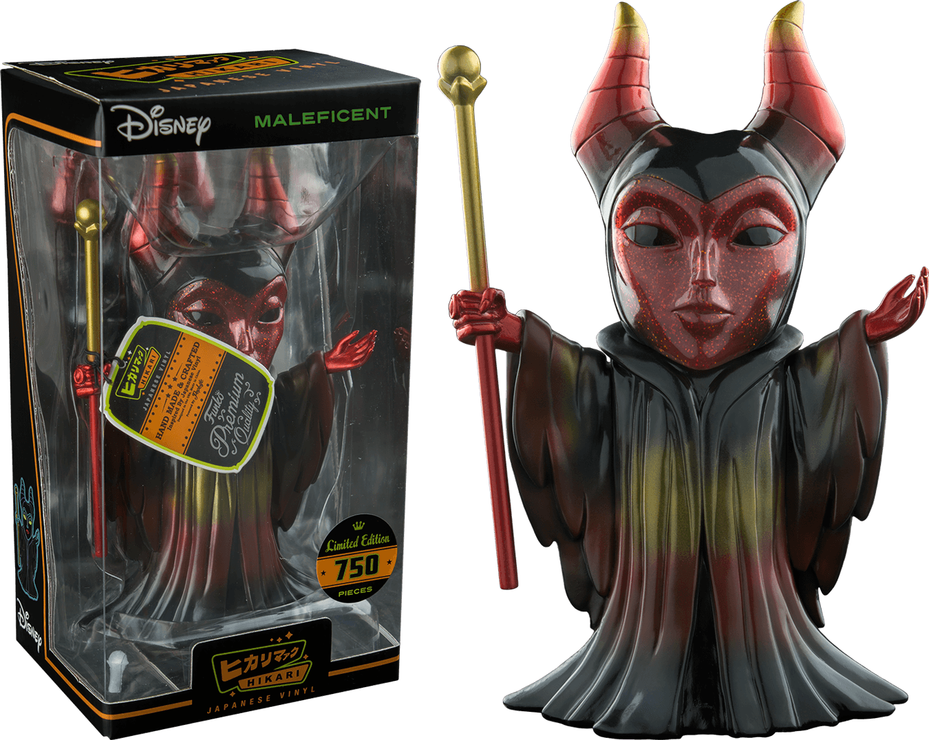 FUN9142 Maleficent - Crimson Shadow Hikari Figure - Funko - Titan Pop Culture