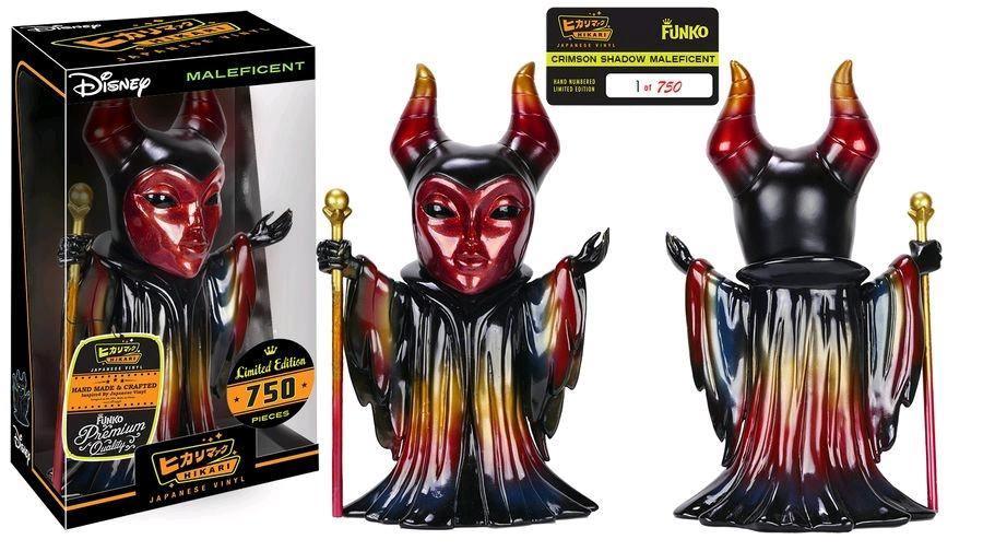 FUN9142 Maleficent - Crimson Shadow Hikari Figure - Funko - Titan Pop Culture