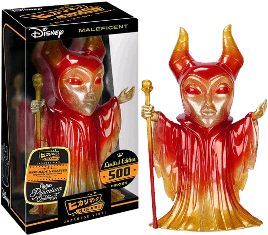 FUN9143 Maleficent - Inferno Hikari Figure - Funko - Titan Pop Culture