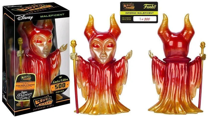 FUN9143 Maleficent - Inferno Hikari Figure - Funko - Titan Pop Culture