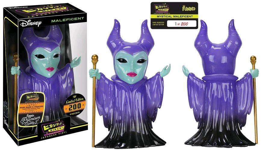 FUN9144 Maleficent - Purple/Black Hikari Figure - Funko - Titan Pop Culture