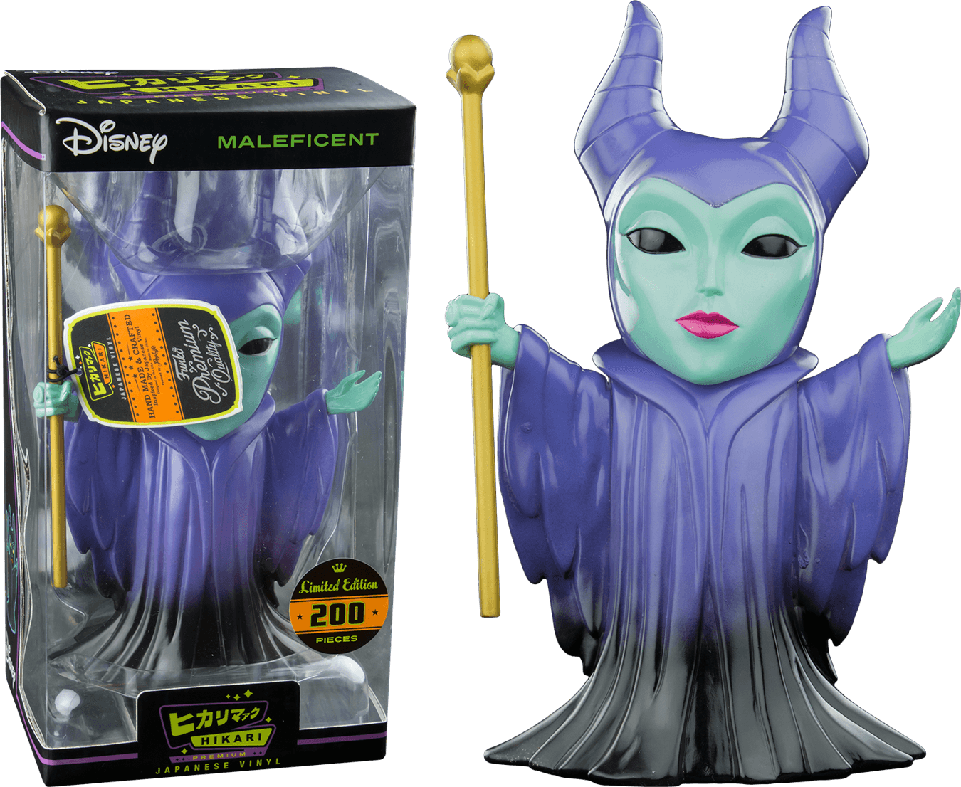 FUN9144 Maleficent - Purple/Black Hikari Figure - Funko - Titan Pop Culture